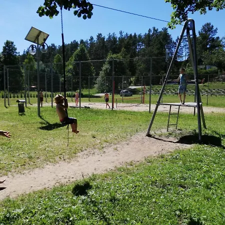 Wrzosowe Wzgorze - Dom Nad Jeziorem 別荘 Klaczno