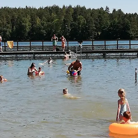 Wrzosowe Wzgorze - Dom Nad Jeziorem 別荘 Klaczno