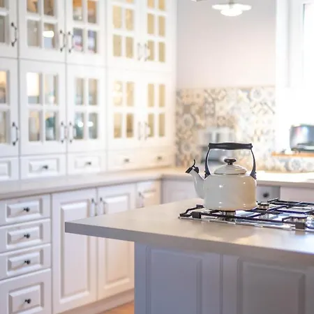 別荘 Wrzosowe Wzgorze - Dom Nad Jeziorem *