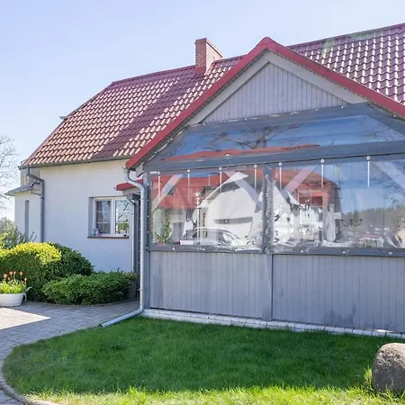 別荘 Wrzosowe Wzgorze - Dom Nad Jeziorem