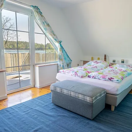 別荘 Wrzosowe Wzgorze - Dom Nad Jeziorem