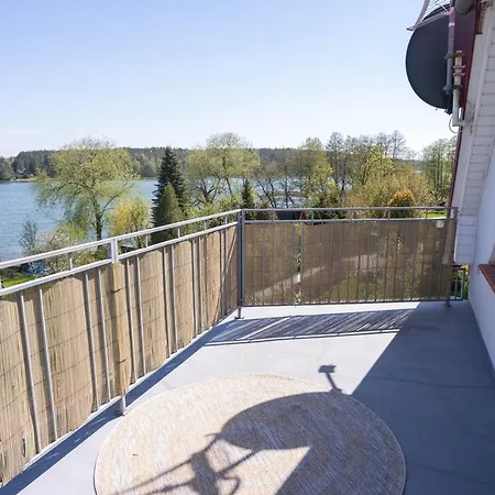 別荘 Wrzosowe Wzgorze - Dom Nad Jeziorem *