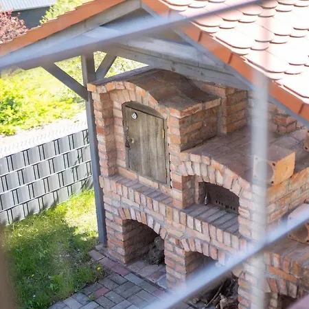 Wrzosowe Wzgorze - Dom Nad Jeziorem 別荘 *