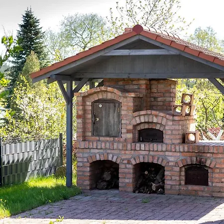 別荘 Wrzosowe Wzgorze - Dom Nad Jeziorem