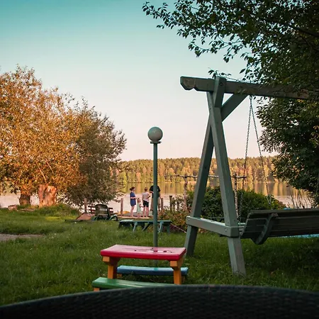 Wrzosowe Wzgorze - Dom Nad Jeziorem * Klaczno