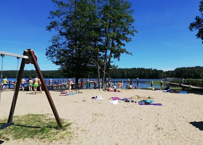 Wrzosowe Wzgórze - Dom Nad Jeziorem Kłączno Klaczno