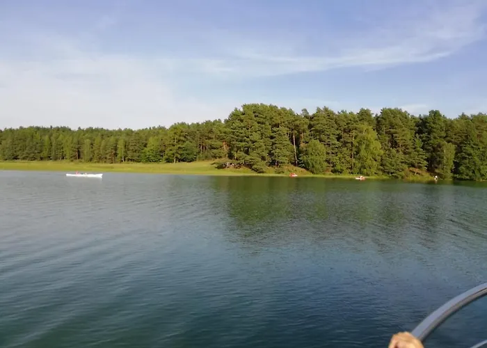 Wrzosowe Wzgórze - Dom Nad Jeziorem Kłączno *