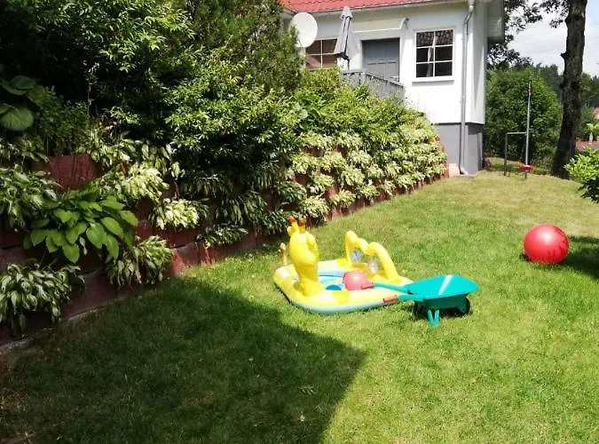 Wrzosowe Wzgórze - Dom Nad Jeziorem Kłączno *