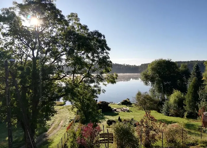 Wrzosowe Wzgórze - Dom Nad Jeziorem Kłączno Сasa de vacaciones