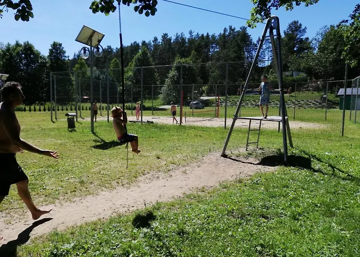 Wrzosowe Wzgórze - Dom Nad Jeziorem Kłączno Сasa de vacaciones Klaczno