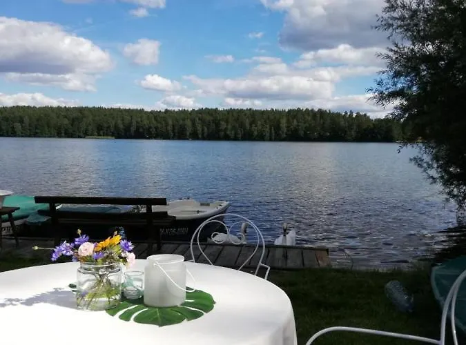 Wrzosowe Wzgórze - Dom Nad Jeziorem Kłączno Сasa de vacaciones *