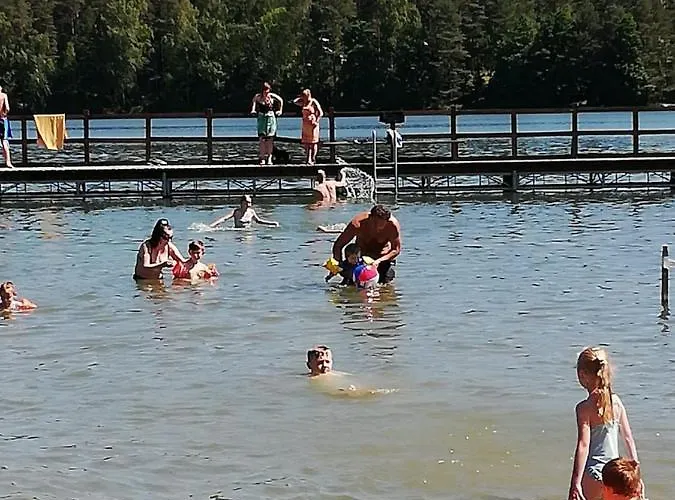 Wrzosowe Wzgórze - Dom Nad Jeziorem Kłączno Сasa de vacaciones Klaczno