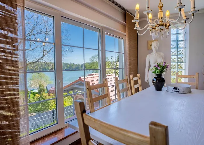 Wrzosowe Wzgórze - Dom Nad Jeziorem Kłączno