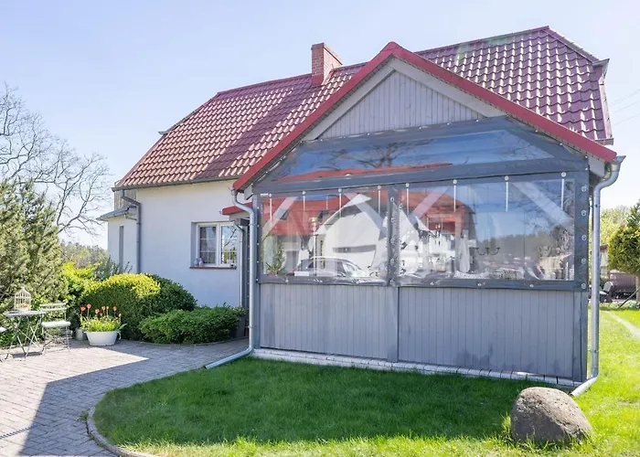 Сasa de vacaciones Wrzosowe Wzgórze - Dom Nad Jeziorem Kłączno