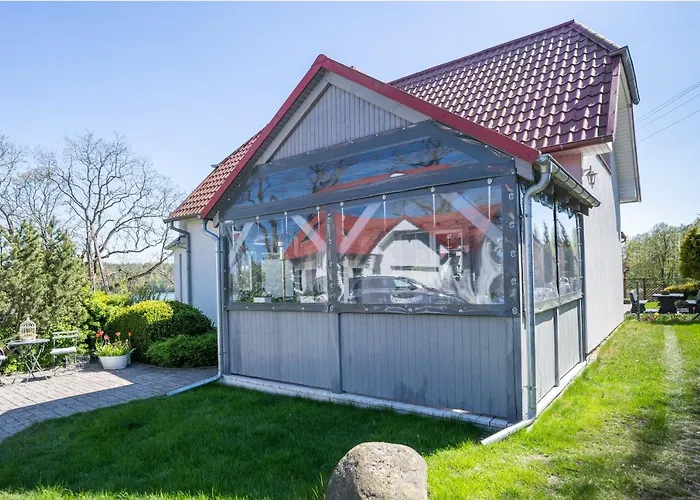 Wrzosowe Wzgórze - Dom Nad Jeziorem Kłączno * Klaczno