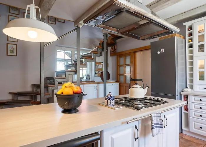 Wrzosowe Wzgórze - Dom Nad Jeziorem Kłączno Сasa de vacaciones *