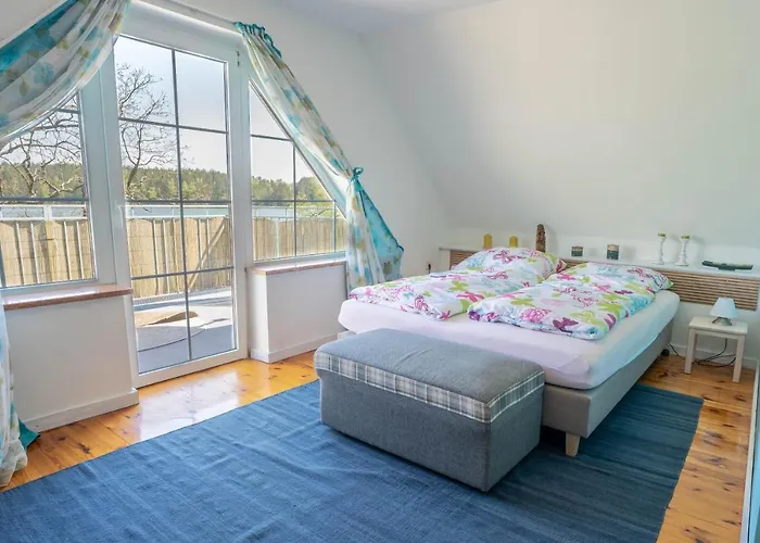 Сasa de vacaciones Wrzosowe Wzgórze - Dom Nad Jeziorem Kłączno