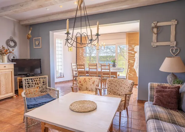 Wrzosowe Wzgórze - Dom Nad Jeziorem Kłączno *