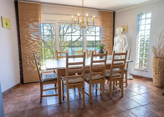 Wrzosowe Wzgórze - Dom Nad Jeziorem Kłączno * Klaczno