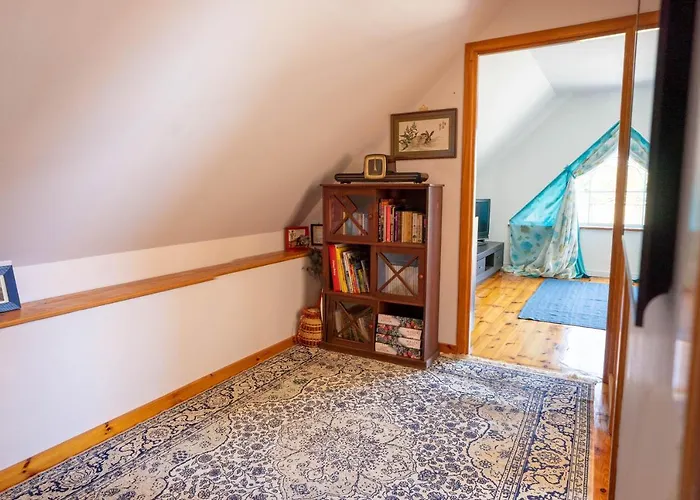 Wrzosowe Wzgórze - Dom Nad Jeziorem Kłączno Сasa de vacaciones