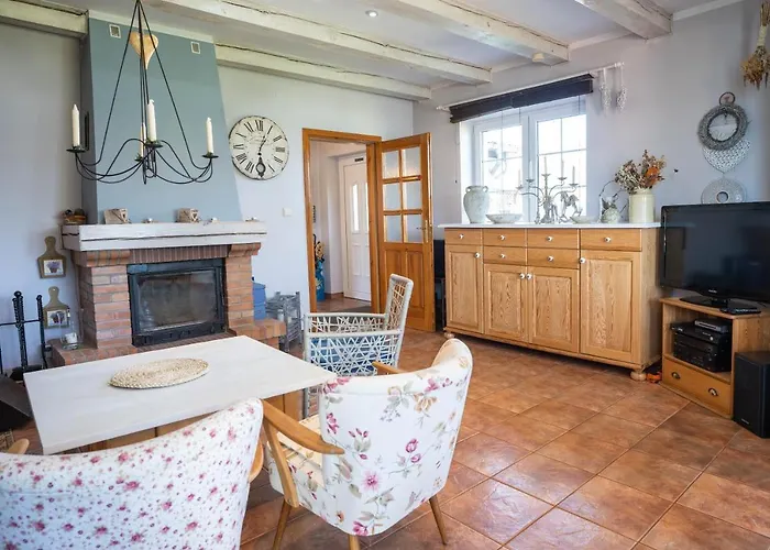 Wrzosowe Wzgórze - Dom Nad Jeziorem Kłączno Klaczno