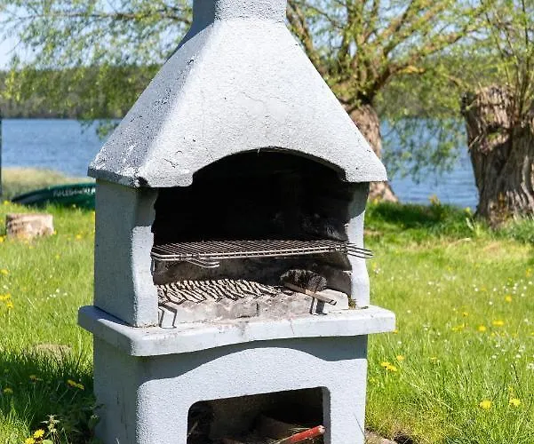 Wrzosowe Wzgórze - Dom Nad Jeziorem Kłączno Сasa de vacaciones *