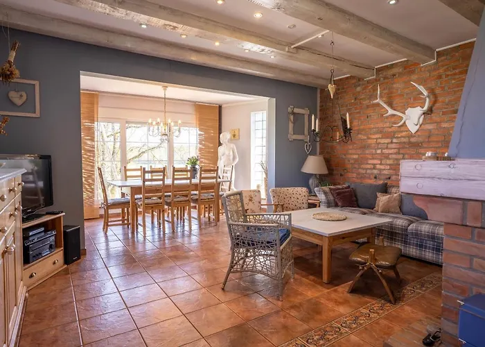 Wrzosowe Wzgórze - Dom Nad Jeziorem Kłączno Сasa de vacaciones