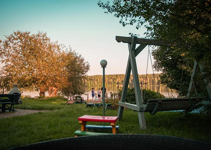 Wrzosowe Wzgórze - Dom Nad Jeziorem Kłączno * Klaczno