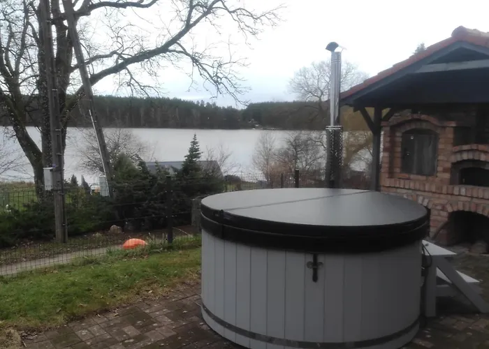 Wrzosowe Wzgórze - Dom Nad Jeziorem Kłączno * Klaczno